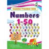Greenhill Numbers 1 to 50 Activity Book Ages 4–6