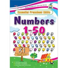 Greenhill Numbers 1 to 50 Activity Book Ages 4–6