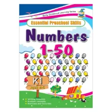 Greenhill Activity Book 4-6 Yr Numbers 1 to 50