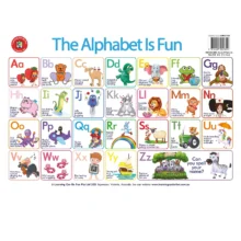 Alternative view of LCBF Practise Mats Alphabet