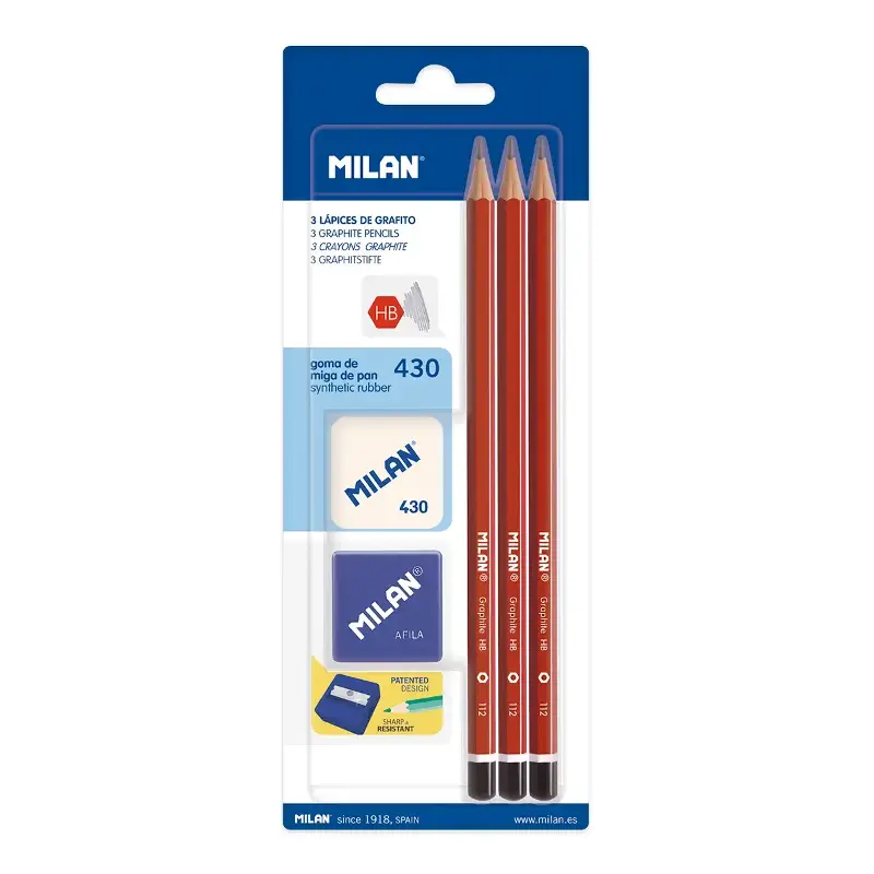 Milan Back To School Combo Pack