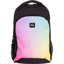 Milan Backpack 21L 2 Zip – Sunset Black Laptop School Bag