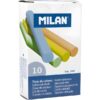 Milan Chalk 10 Pack Coloured