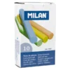 Milan Chalk 10 Pack - Coloured