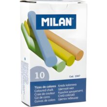 Milan Chalk 10 Pack - Coloured