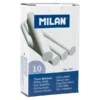 Milan Chalk 10 Pack - White 2 Milan Chalk 10 Pack - White