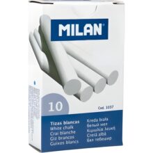 Milan White Chalk 10 Pack