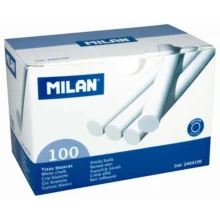 Milan Chalk 100 Pack - White