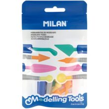 Milan Modelling Tools Set 10 Piece Clay and Dough Tool Kit