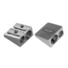 Milan Pencil Sharpener Aluminium Double Hole