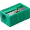 Milan Single Hole Pencil Sharpener Green
