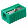 Milan Pencil Sharpener Single Hole Plastic - Green