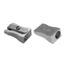 Milan Pencil Sharpener Single Hole Aluminium