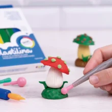 Milan Plastilina Modelling Clay 12 Colours