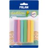 Milan Plastilina Modelling Clay Pastel 6 Colours Set