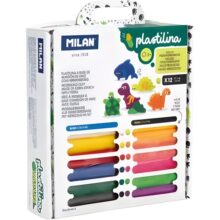 Milan Plastilina Modelling Clay Wildlife Play Set