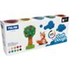 Milan Soft Dough Basic Colours 10 Pack