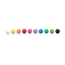 Milan Soft Dough Basic Colours 10 Pack