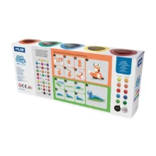 Milan Soft Dough Basic Colours 10 Pack