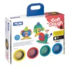 Milan Soft Dough Play Kit - Funny Faces