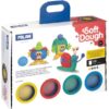 Milan Soft Dough Play Kit Funny Faces