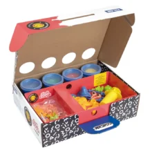 Milan Soft Dough Play Kit - Funny Faces