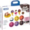Milan Soft Dough Play Kit Ice Cream and Waffles