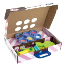 Alternative view of Milan Soft Dough Play Kit - Ice Cream and Waffles