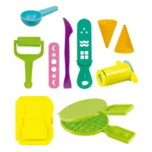 Milan Soft Dough Play Kit - Ice Cream and Waffles