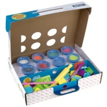Alternative view of Milan Soft Dough Play Kit - Lots of Letters