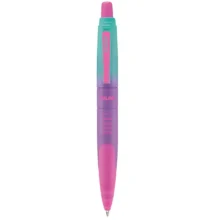 Milan Sunset Ballpoint Pen Blue Ink - Pink