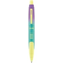 Milan Sunset Ballpoint Pen Blue Ink 1.0mm Yellow
