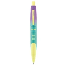 Milan Sunset Ballpoint Pen Blue Ink - Yellow