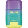 Milan Sharpener and Eraser - Sunset Violet