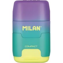 Milan Sharpener and Eraser - Sunset Violet