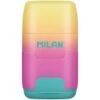 Milan Sharpener and Eraser - Sunset Yellow