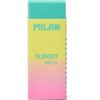 Milan Sunset Turquoise Eraser