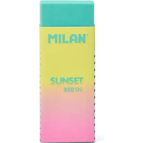 Milan Sunset Turquoise Eraser 1 Milan Sunset Turquoise Eraser
