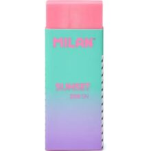 Milan Sunset Pink Eraser