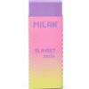 Milan Sunset Violet Eraser