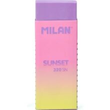 Milan Sunset Violet Eraser