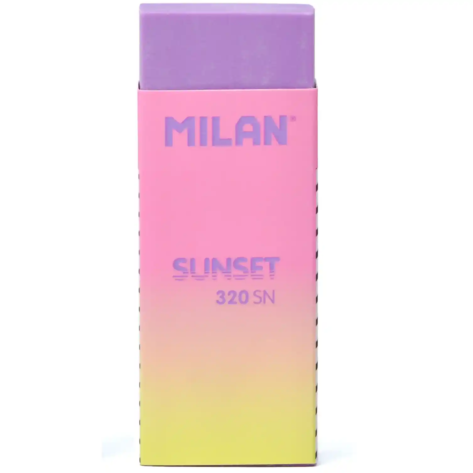 Milan Eraser Sunset Purple