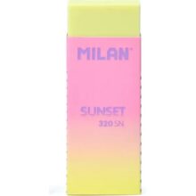 Milan Sunset Yellow Eraser