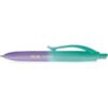 Milan Sunset P1 Touch Mini Ballpoint Pen Blue Ink 1.0mm Turquoise Violet