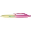 Milan Sunset P1 Touch Mini Ballpoint Pen Blue Ink 1.0mm Pink Yellow