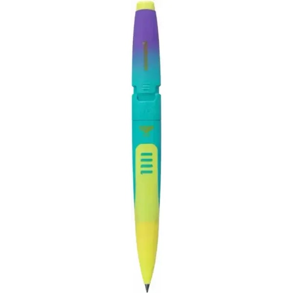 Milan Sunset Mechanical HB Pencil 0.7mm Yellow with Eraser 1 Milan Sunset Mechanical HB Pencil 0.7mm Yellow with Eraser