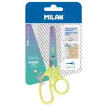 Milan Sunset Scissors 134mm Yellow Handle