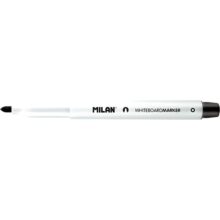 Milan Whiteboard Marker Fine Bullet Tip Black