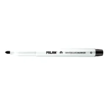 Milan Whiteboard Marker Fine Bullet Tip Black