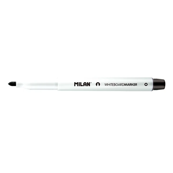 Milan Whiteboard Marker Fine Bullet Tip Black
